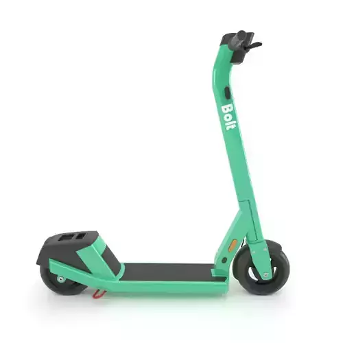 Bolt scooter 3D Model 3D model