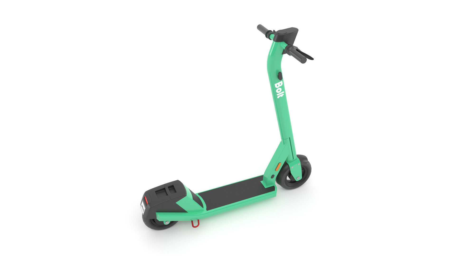 Bolt scooter 3D Model 3D model_4