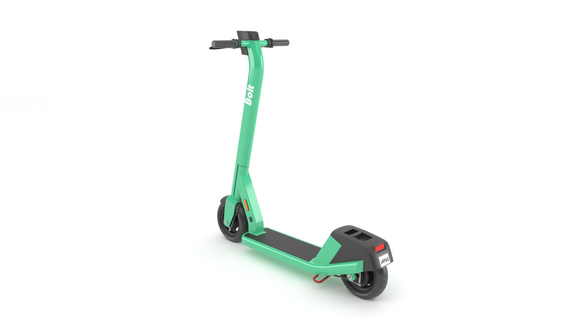 Bolt scooter 3D Model 3D model_7