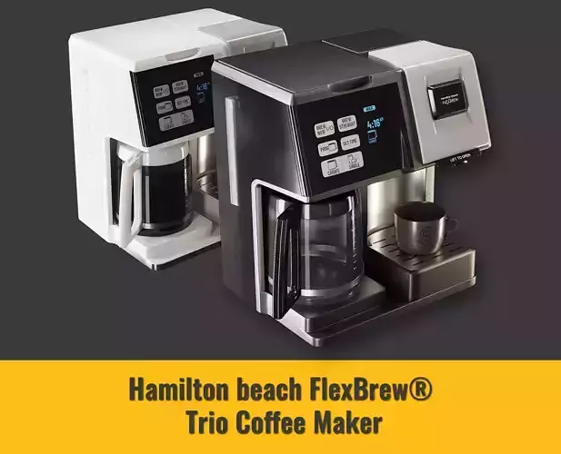 Hamilton beach FlexBrew Trio Coffee Maker