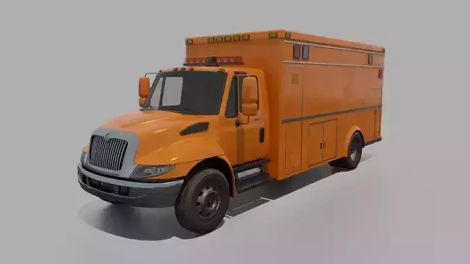 Truck International Durastar