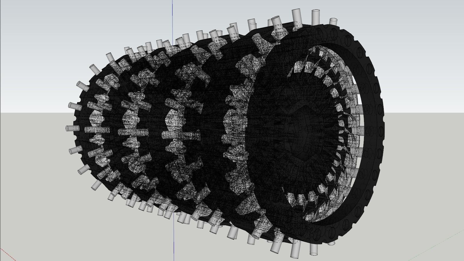 EM Engine 3D model_1