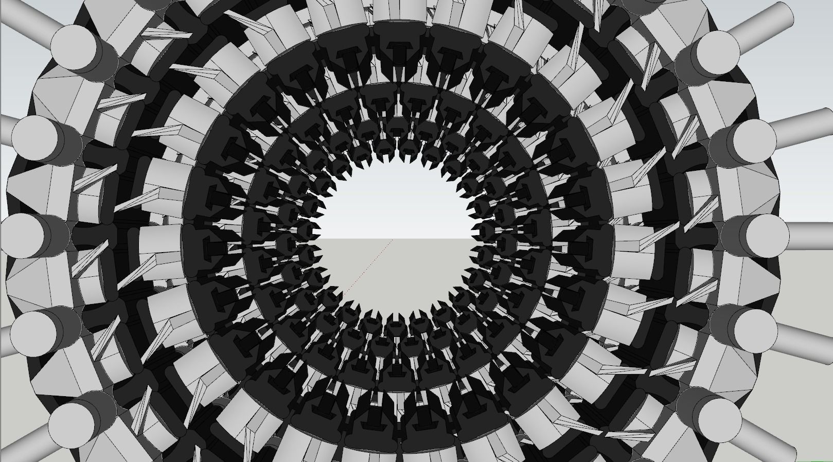 EM Engine 3D model_3