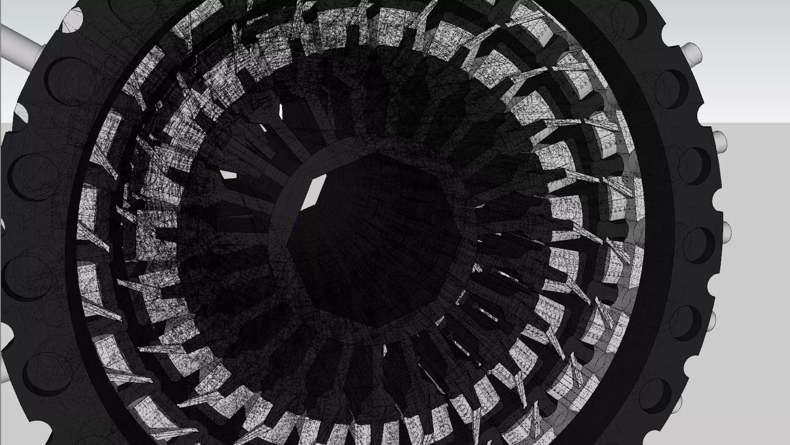 EM Engine 3D model_0