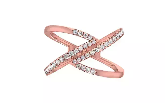 Marquise Pear Diamonds Ring