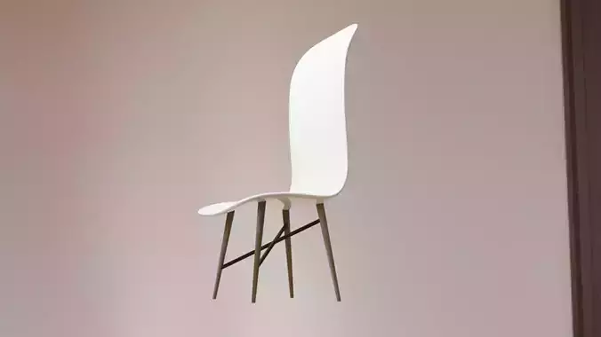 chair 01 3D model