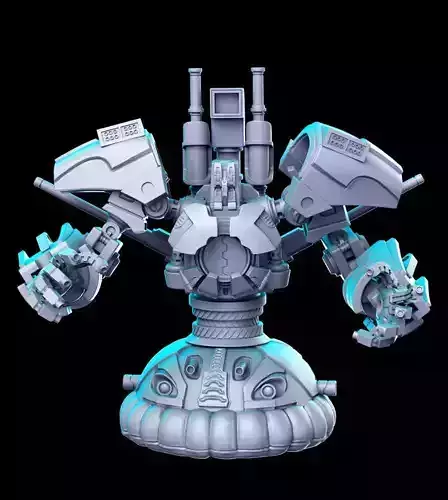 Airbuster Final Fantasy 32mm Pre-supported