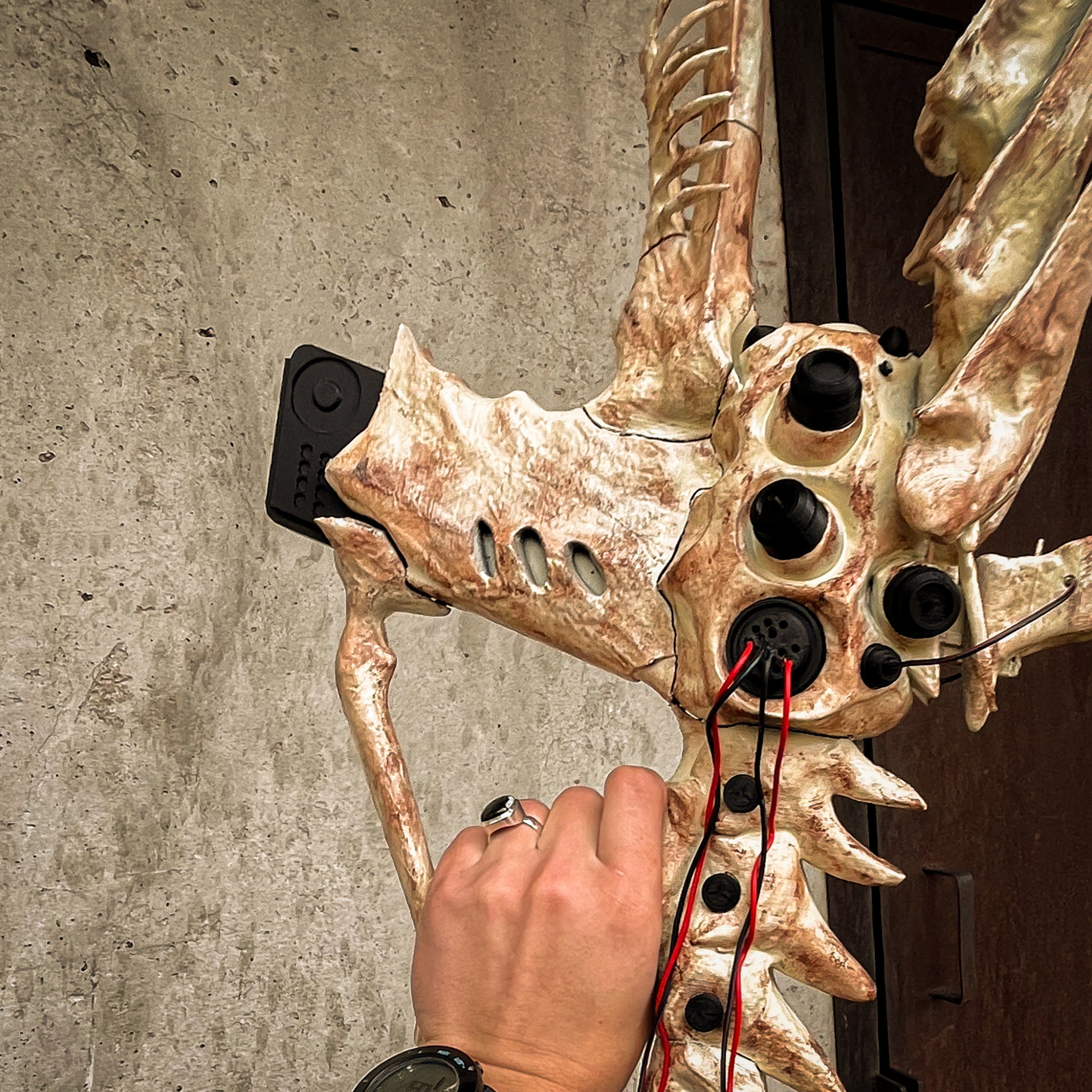 Destiny 2 1000 Voices Prop Cosplay Replica One Thousand Voices 3D print model_15