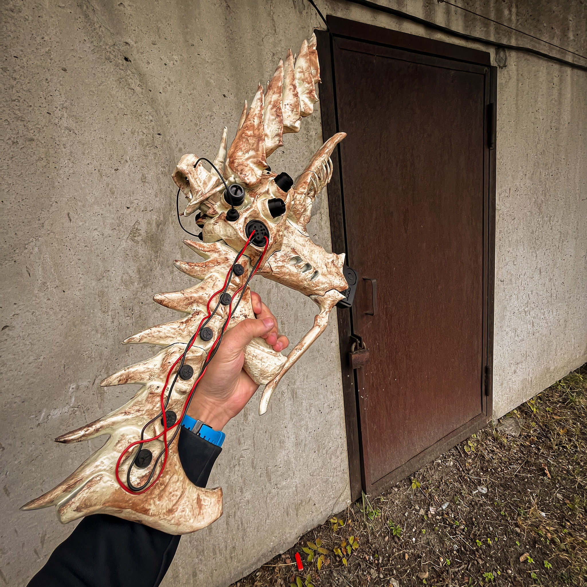 Destiny 2 1000 Voices Prop Cosplay Replica One Thousand Voices 3D print model_36