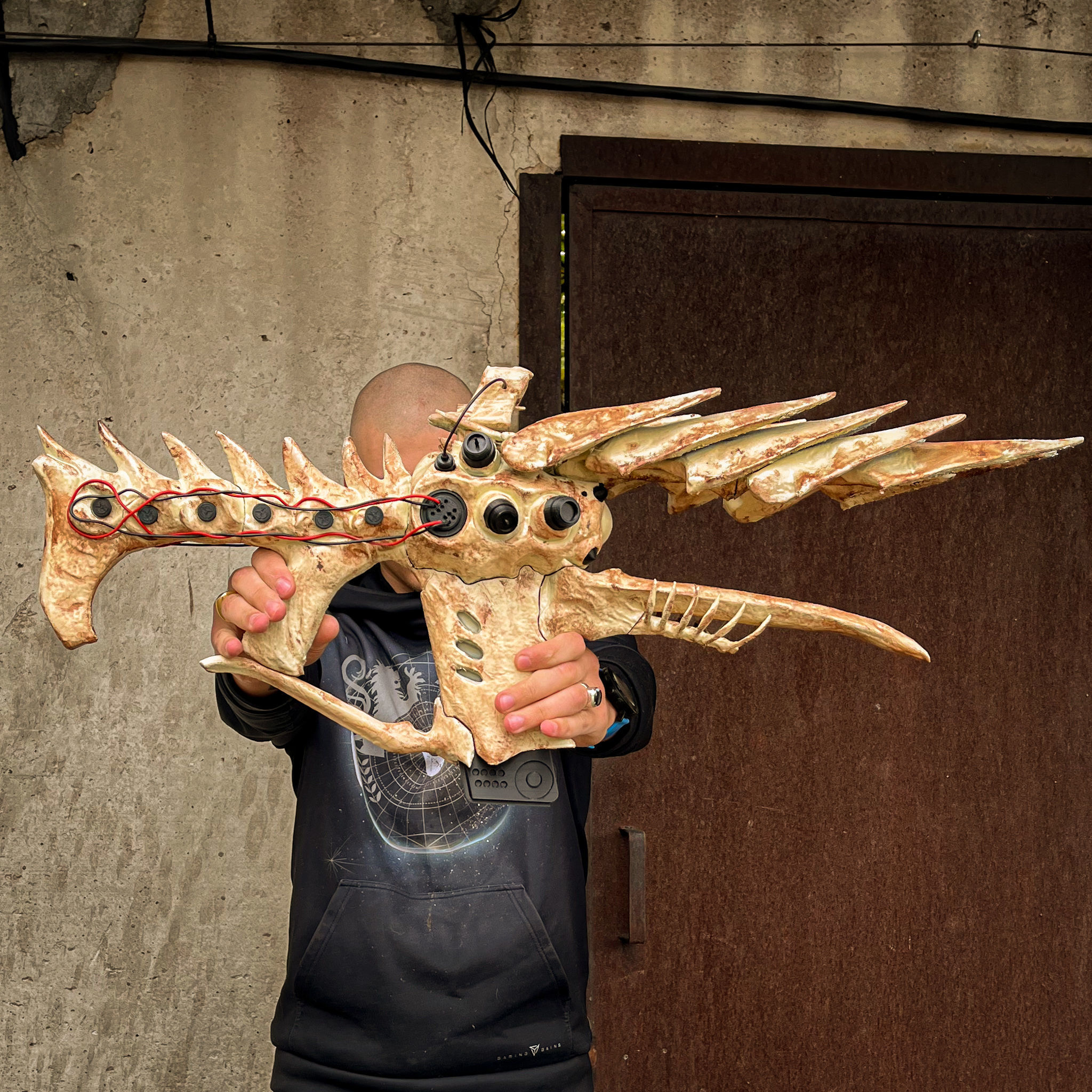 Destiny 2 1000 Voices Prop Cosplay Replica One Thousand Voices 3D print model_3