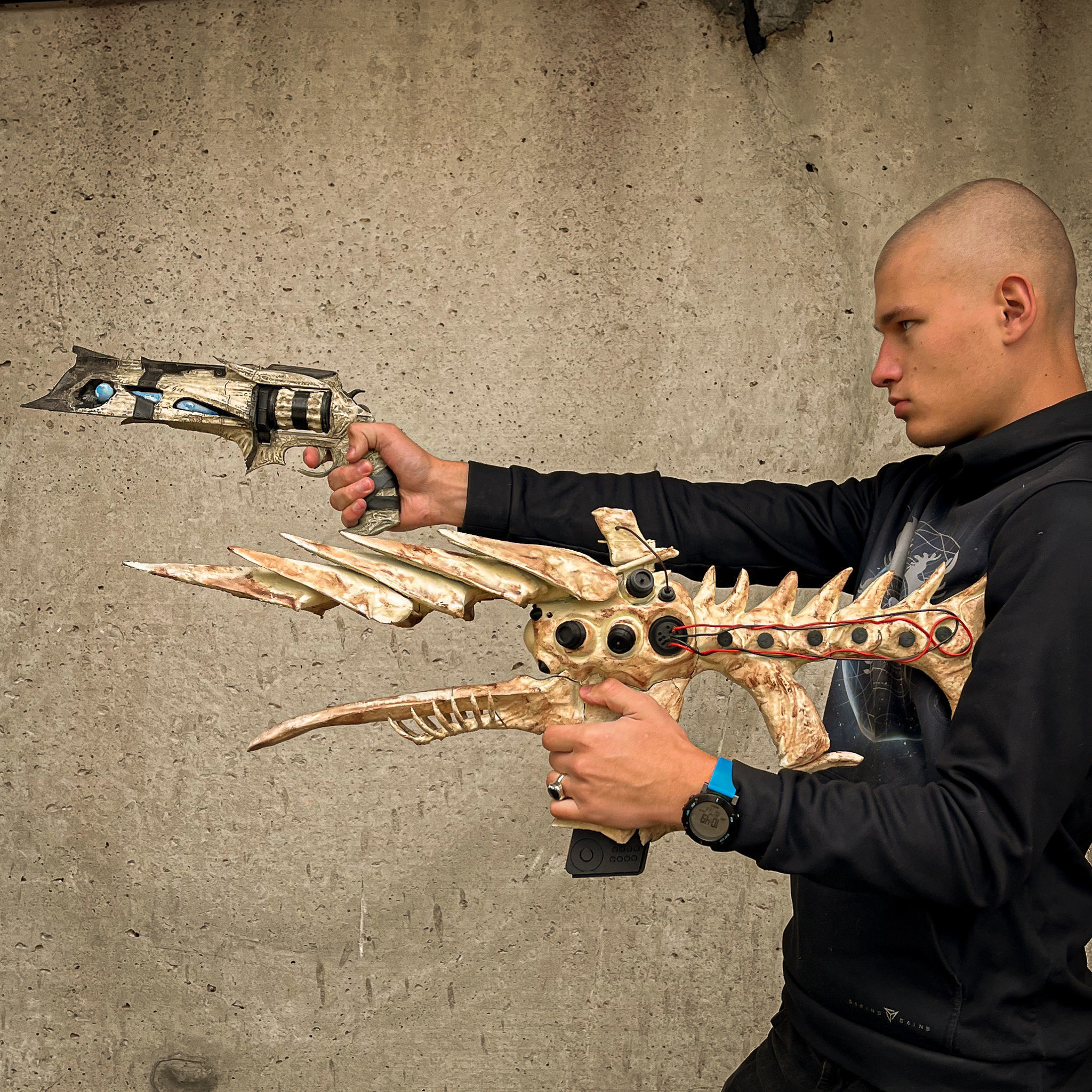 Destiny 2 1000 Voices Prop Cosplay Replica One Thousand Voices 3D print model_32