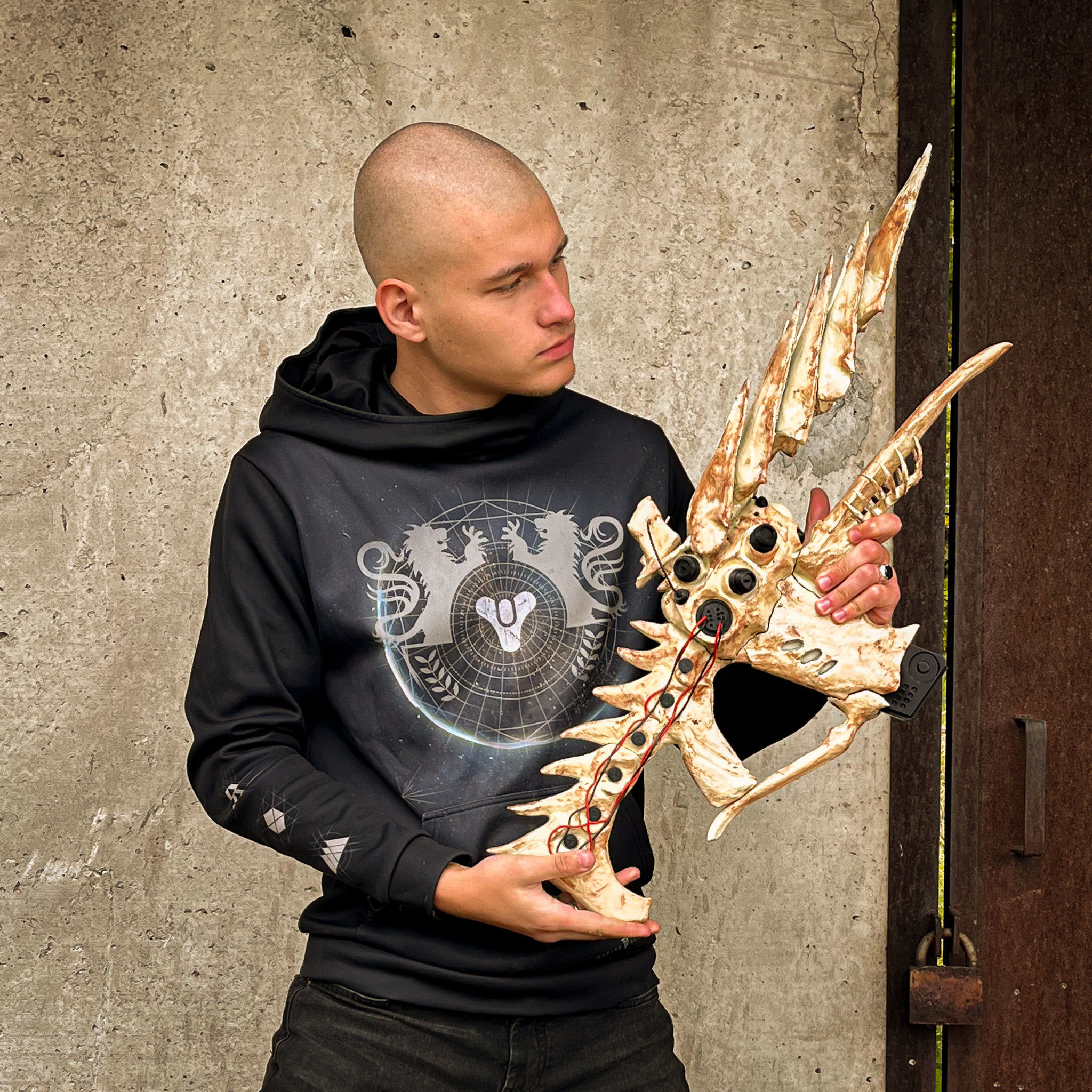 Destiny 2 1000 Voices Prop Cosplay Replica One Thousand Voices 3D print model_24