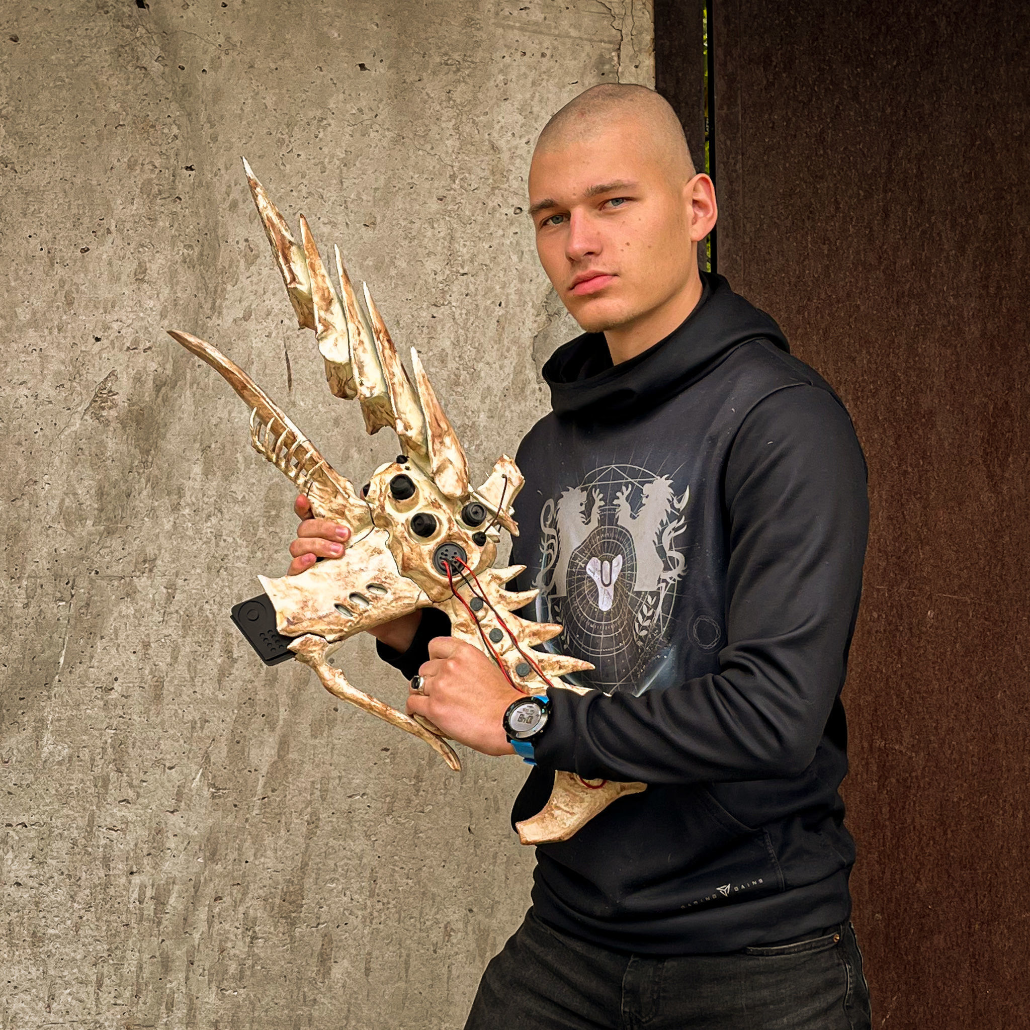 Destiny 2 1000 Voices Prop Cosplay Replica One Thousand Voices 3D print model_9