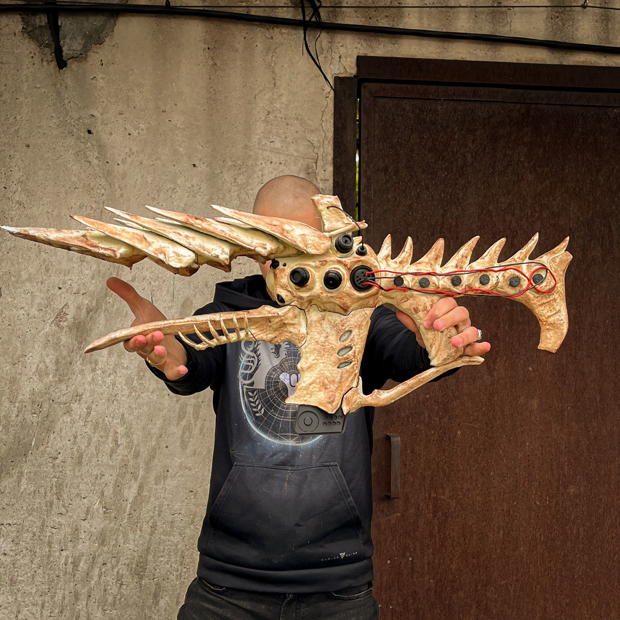 Destiny 2 1000 Voices Prop Cosplay Replica One Thousand Voices 3D print model_2