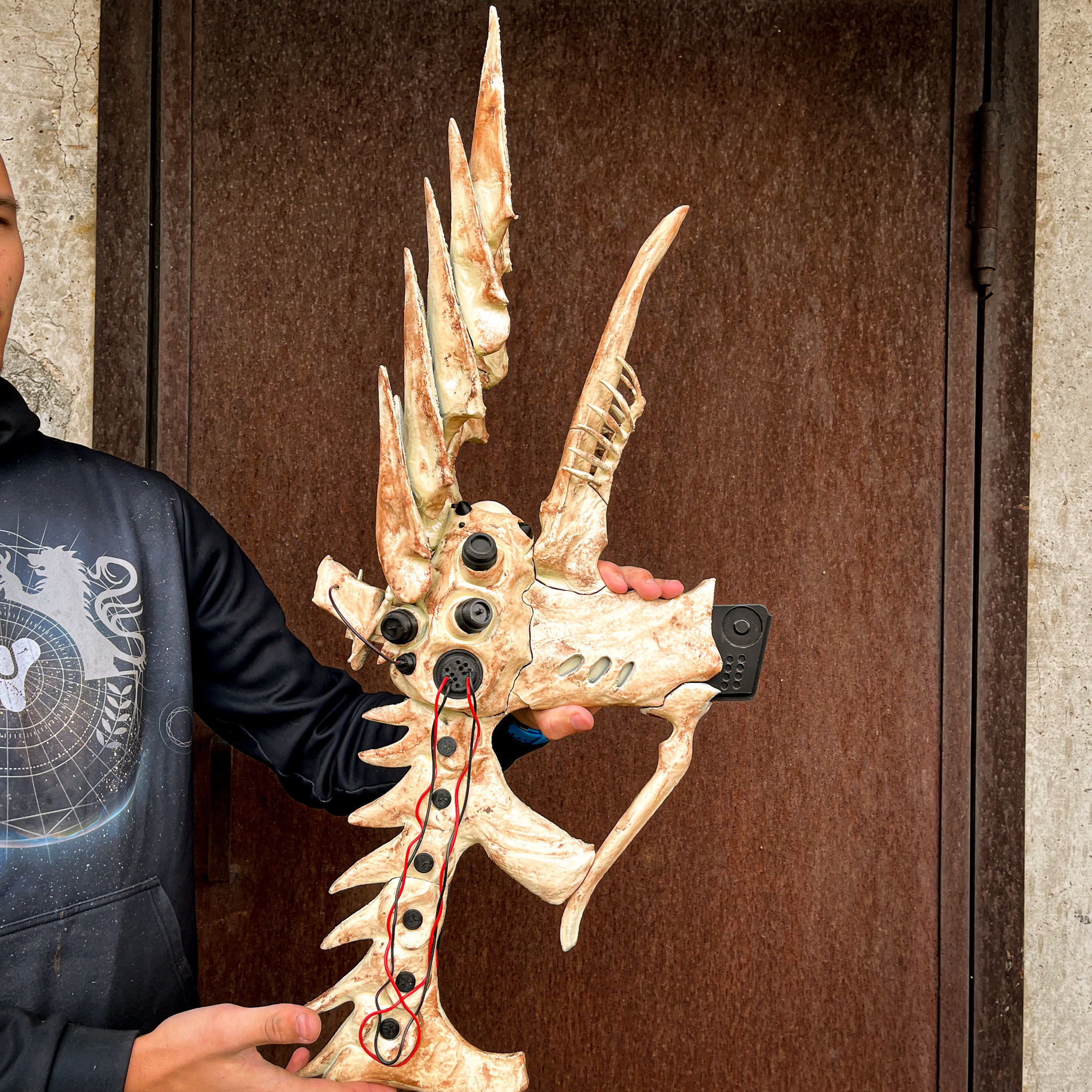 Destiny 2 1000 Voices Prop Cosplay Replica One Thousand Voices 3D print model_5