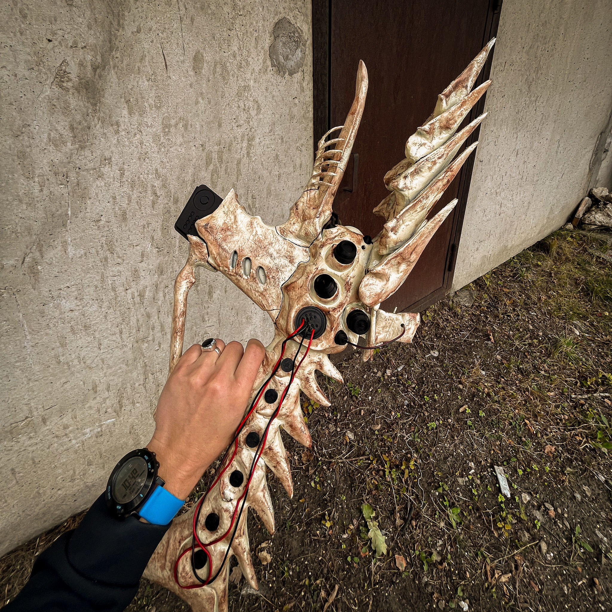 Destiny 2 1000 Voices Prop Cosplay Replica One Thousand Voices 3D print model_18