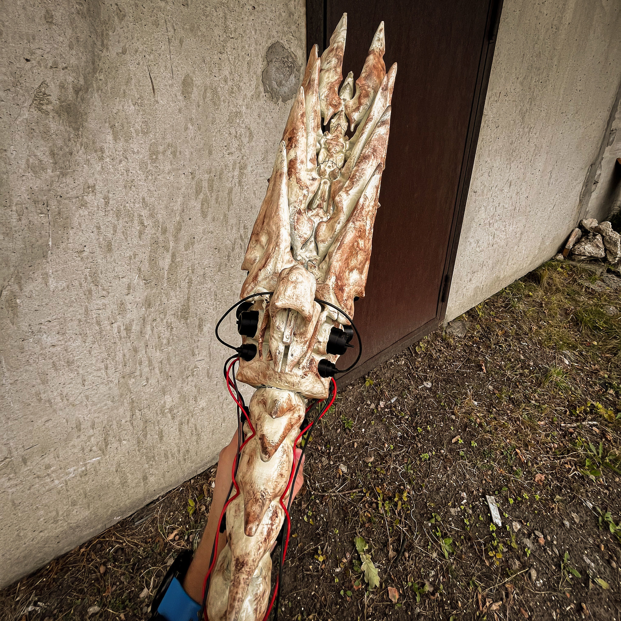 Destiny 2 1000 Voices Prop Cosplay Replica One Thousand Voices 3D print model_34