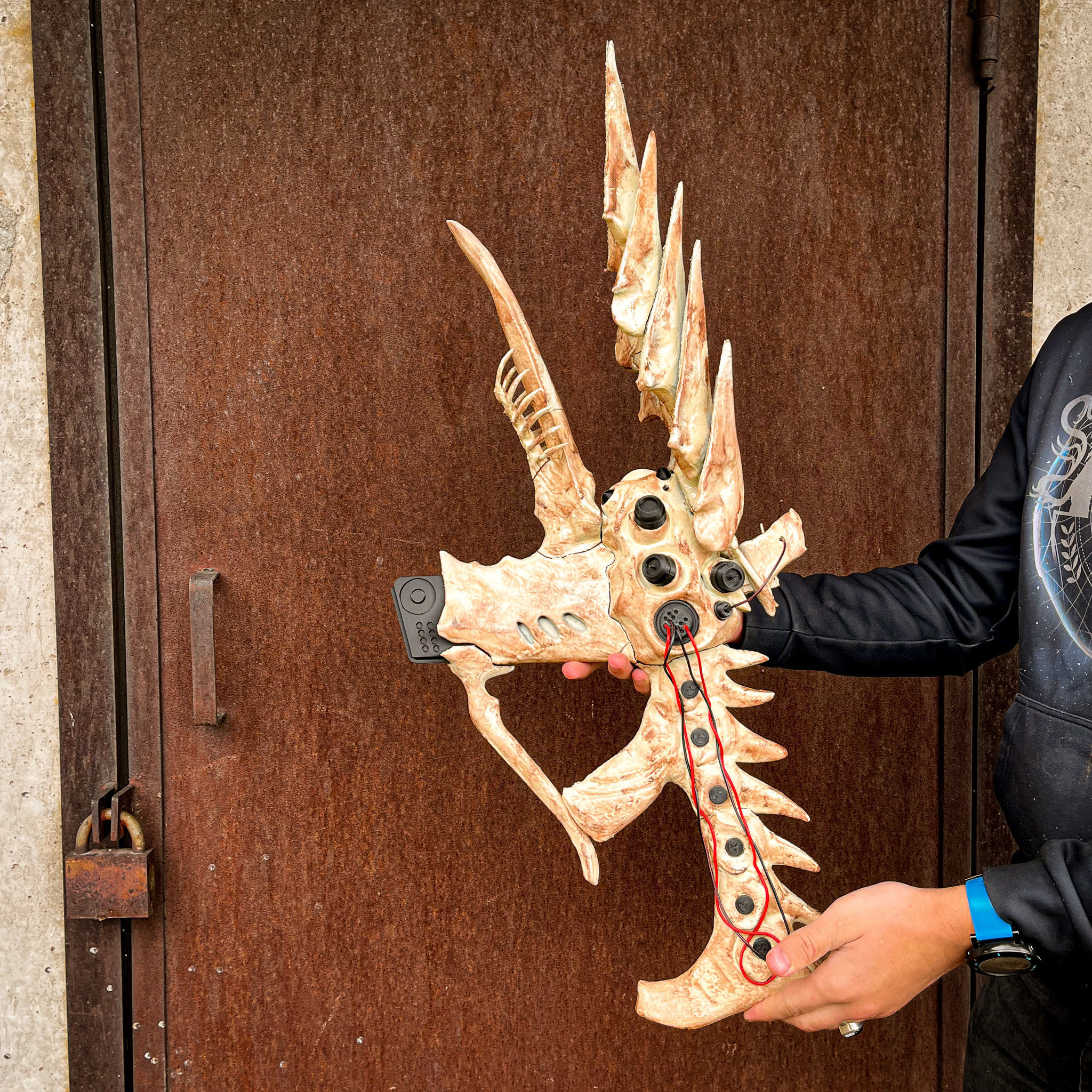 Destiny 2 1000 Voices Prop Cosplay Replica One Thousand Voices 3D print model_27