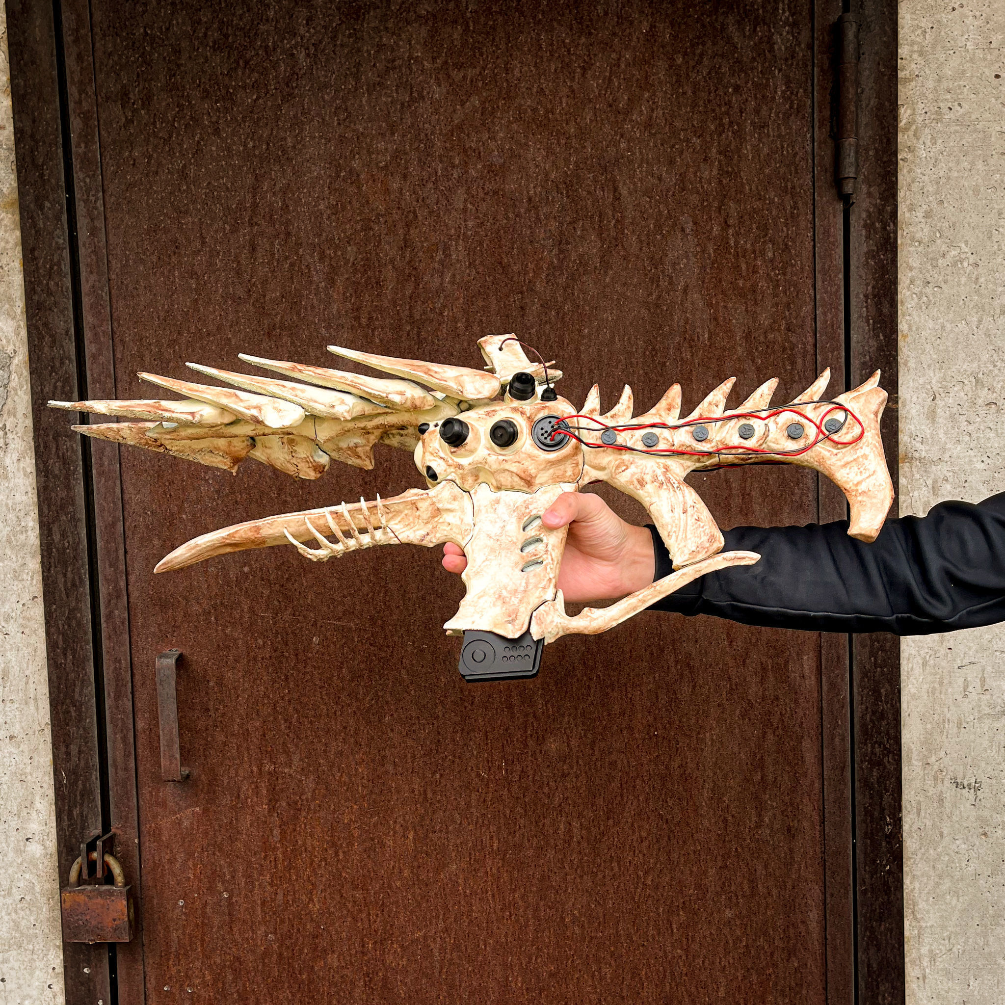 Destiny 2 1000 Voices Prop Cosplay Replica One Thousand Voices 3D print model_35