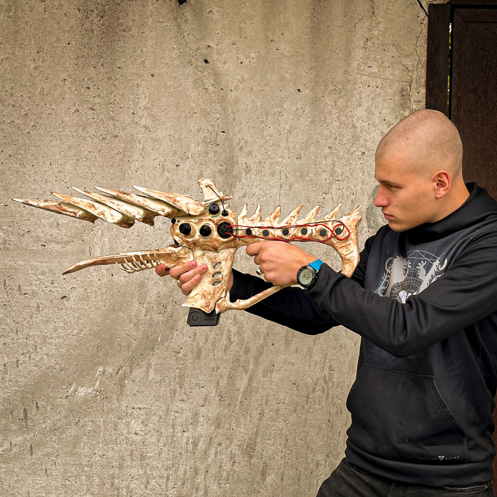 Destiny 2 1000 Voices Prop Cosplay Replica One Thousand Voices 3D print model_10