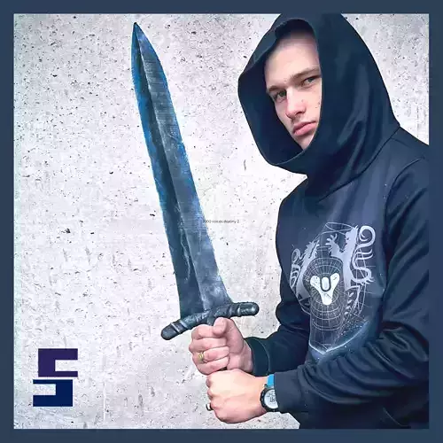 ELDEN RING DARK MOON GREATSWORD 3D print model ELDEN RING DARK MOON GREATSWORD 3D print model