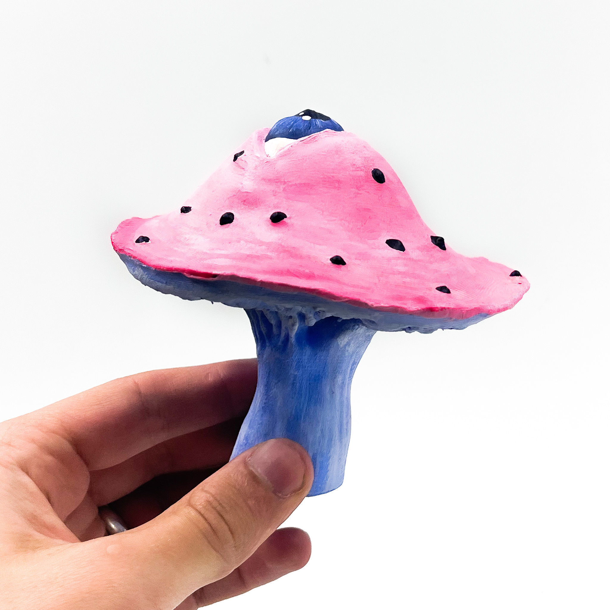 Magic mushroom 3D print model_13