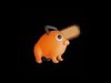 chainsaw man pochita 3d model Low-poly 3D model_1