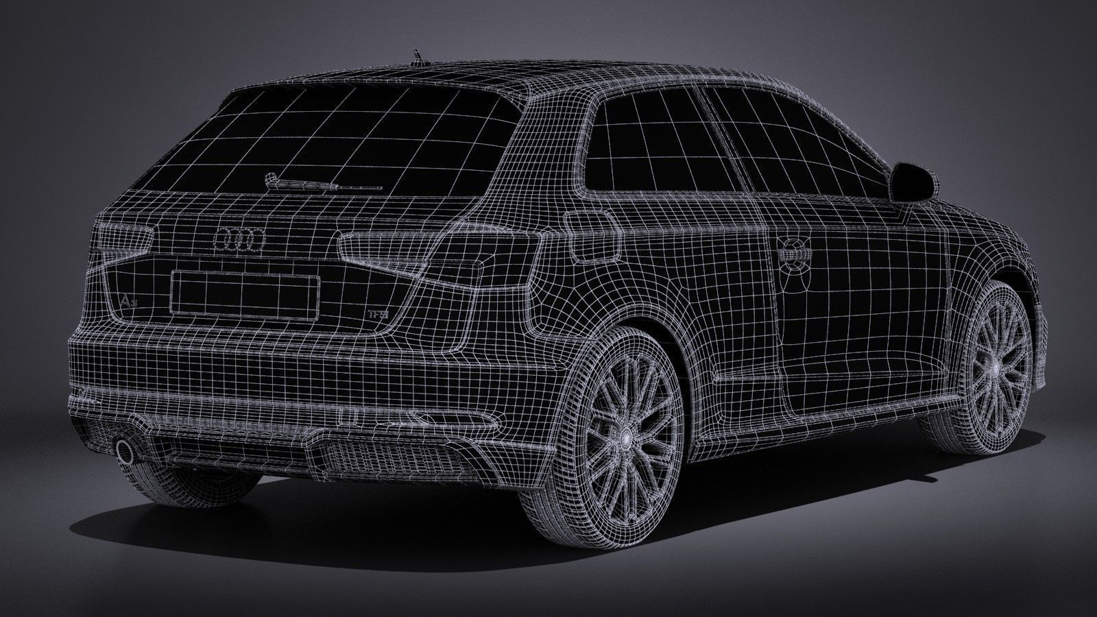 Audi A3 2017 3-door 3D model_15