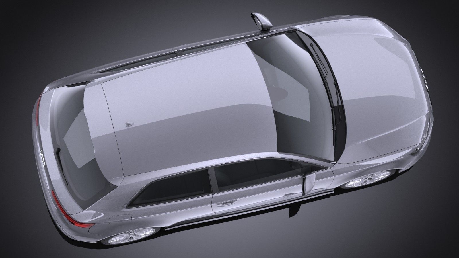 Audi A3 2017 3-door 3D model_7