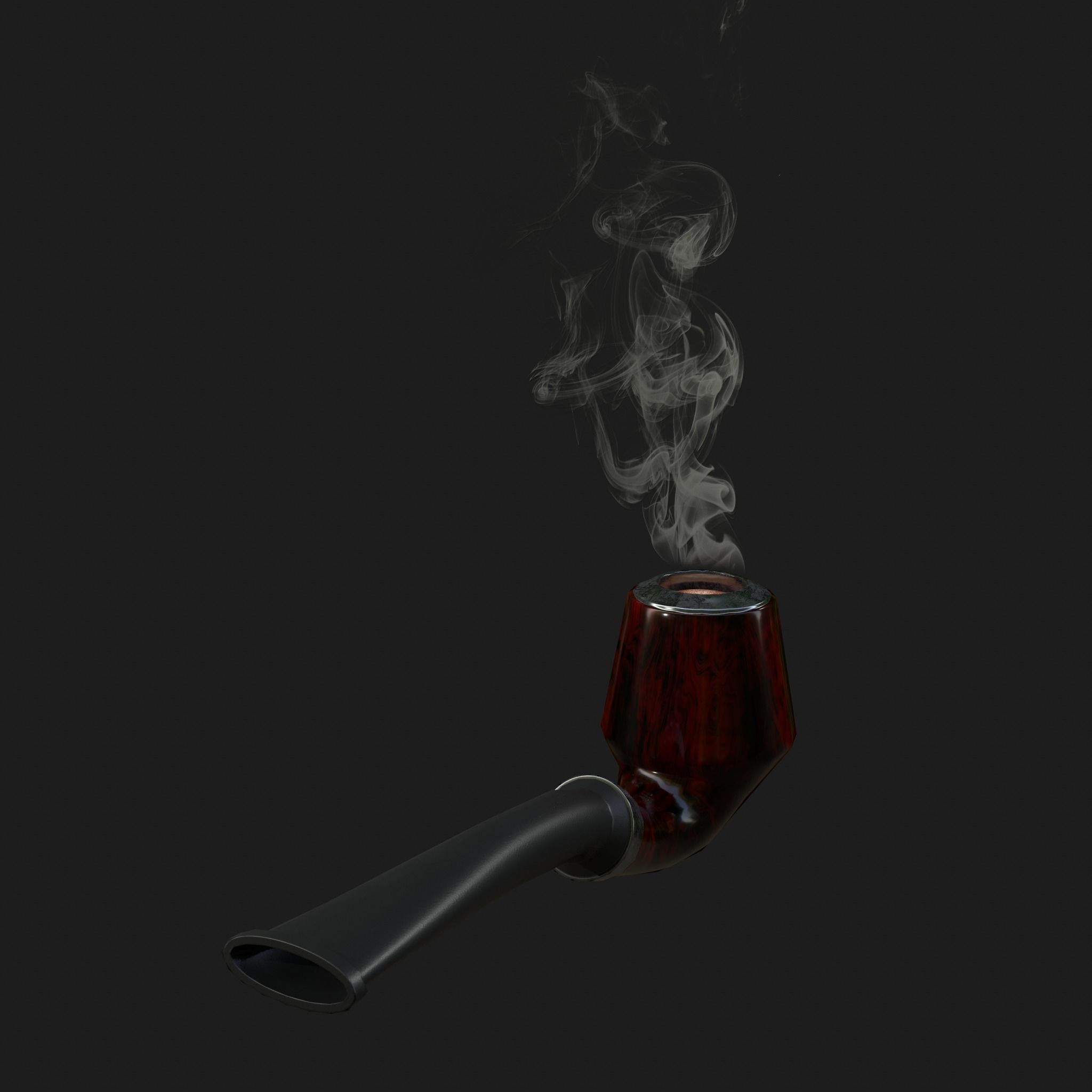 Smoking Pipe 3D model_5