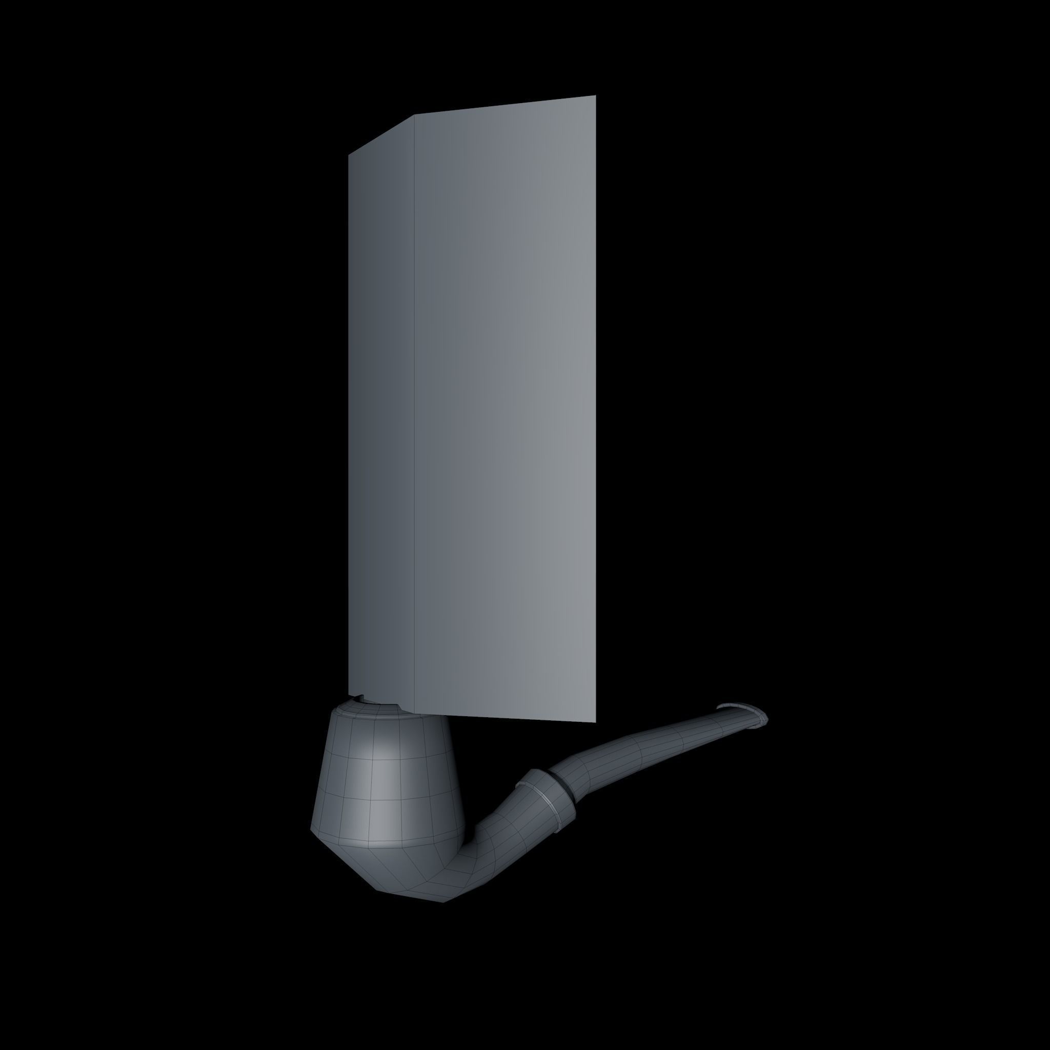 Smoking Pipe 3D model_15