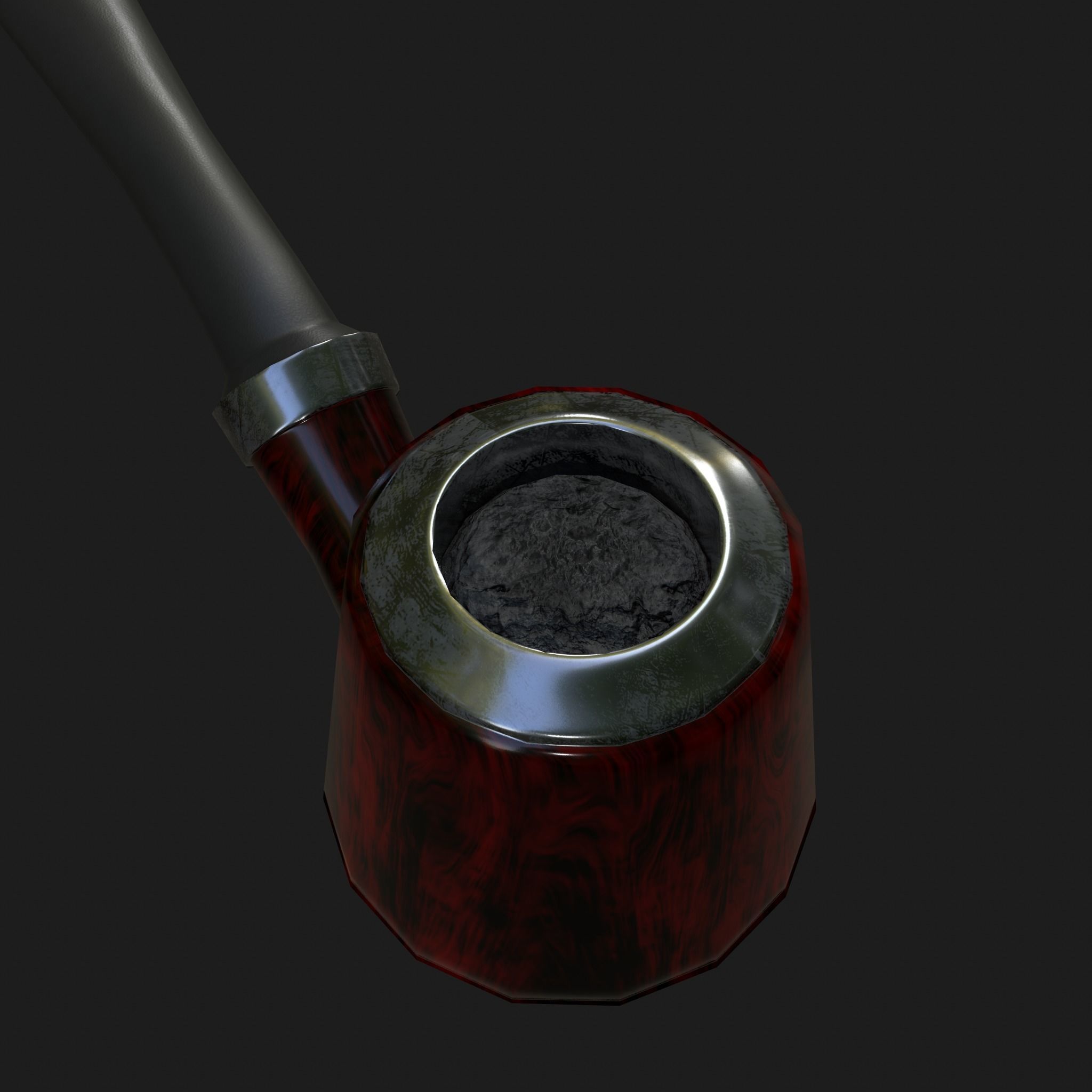 Smoking Pipe 3D model_10