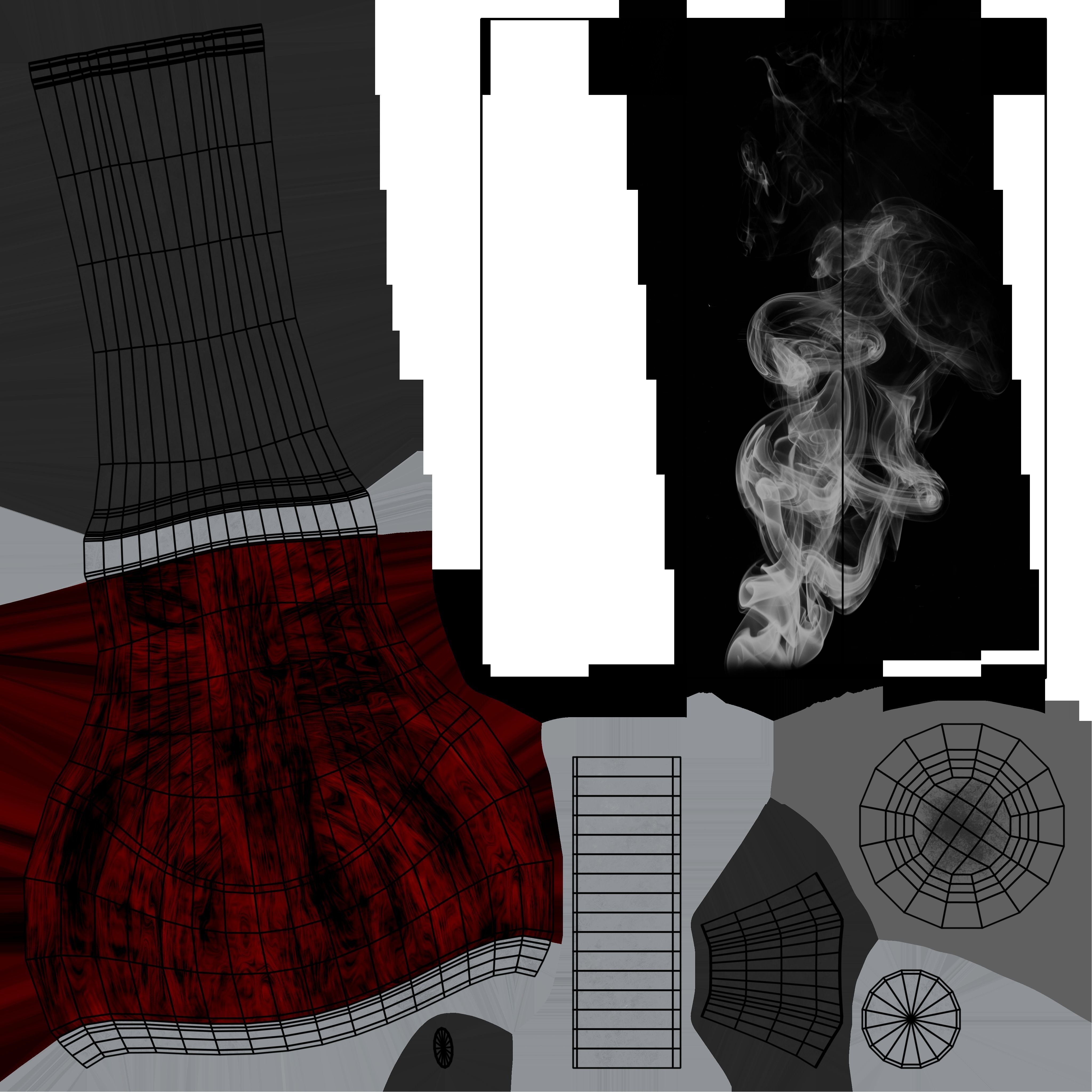 Smoking Pipe 3D model_17