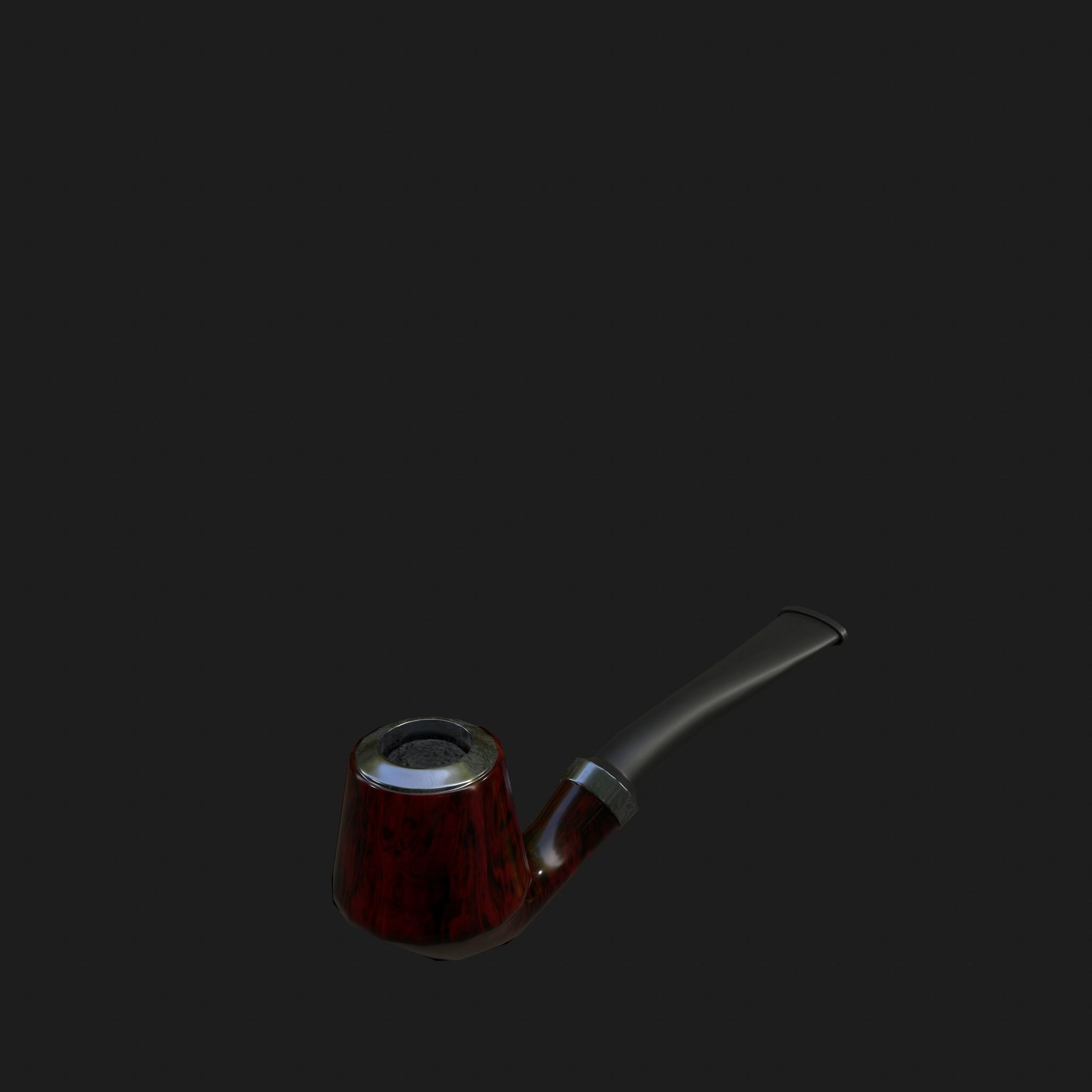 Smoking Pipe 3D model_2