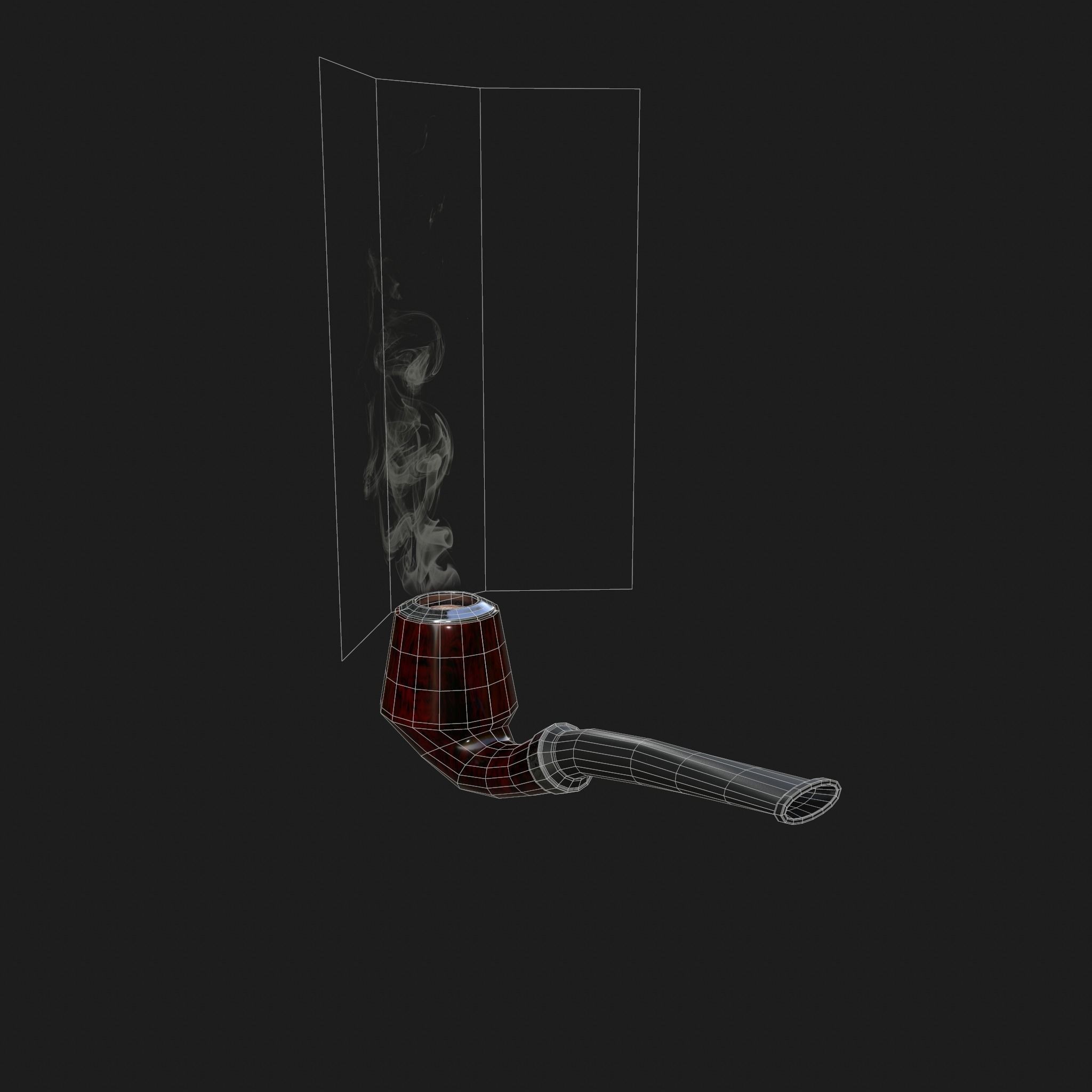 Smoking Pipe 3D model_12