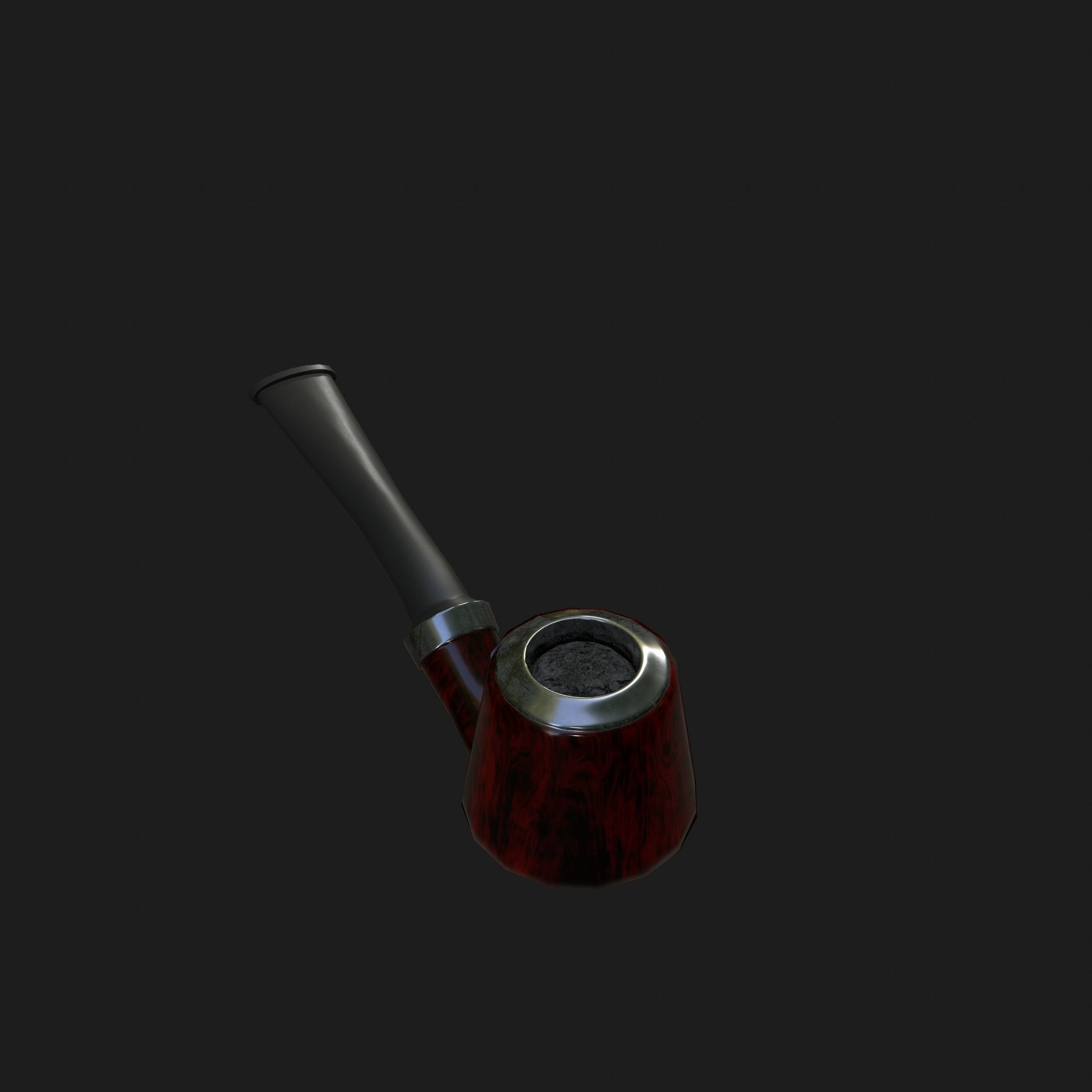 Smoking Pipe 3D model_4