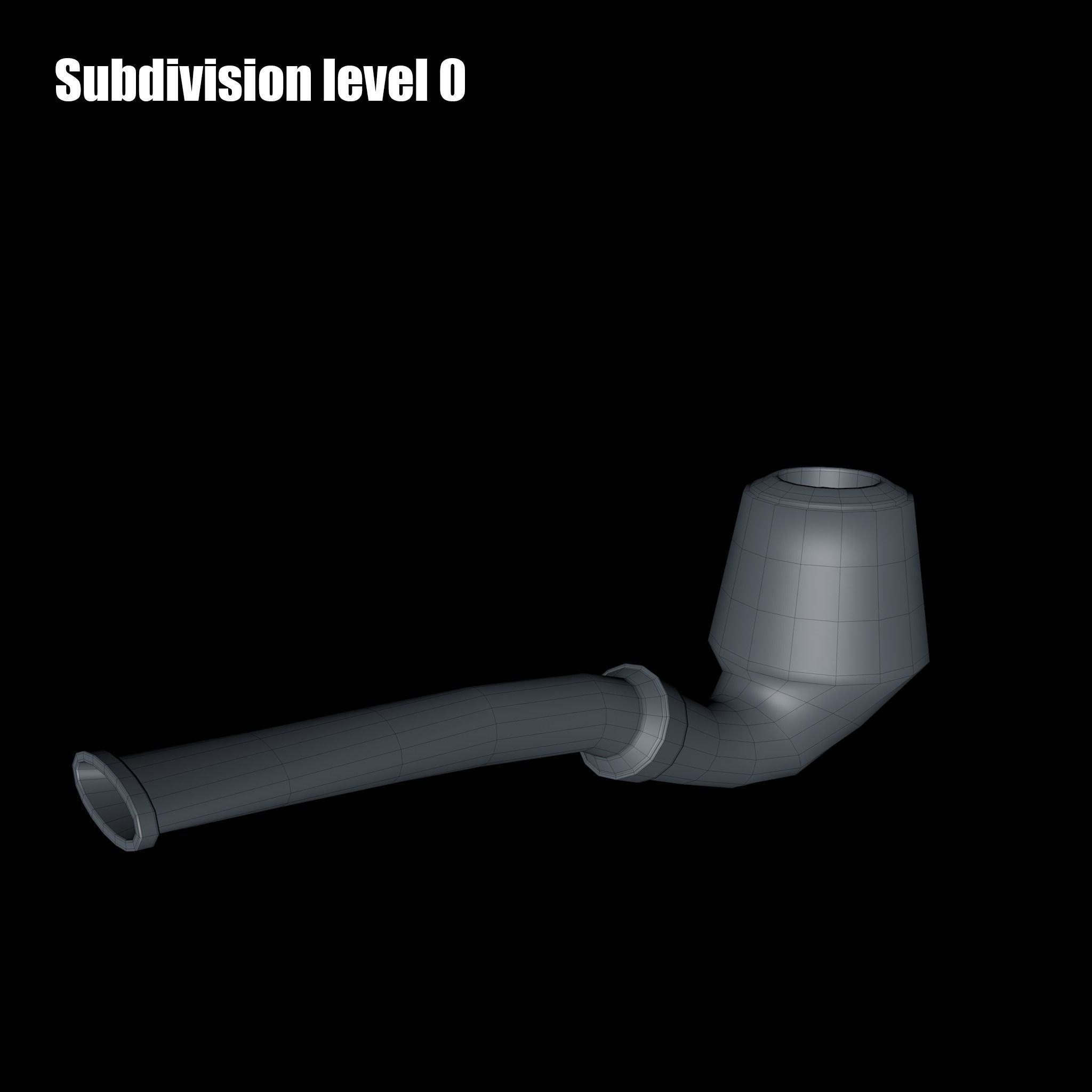 Smoking Pipe 3D model_13