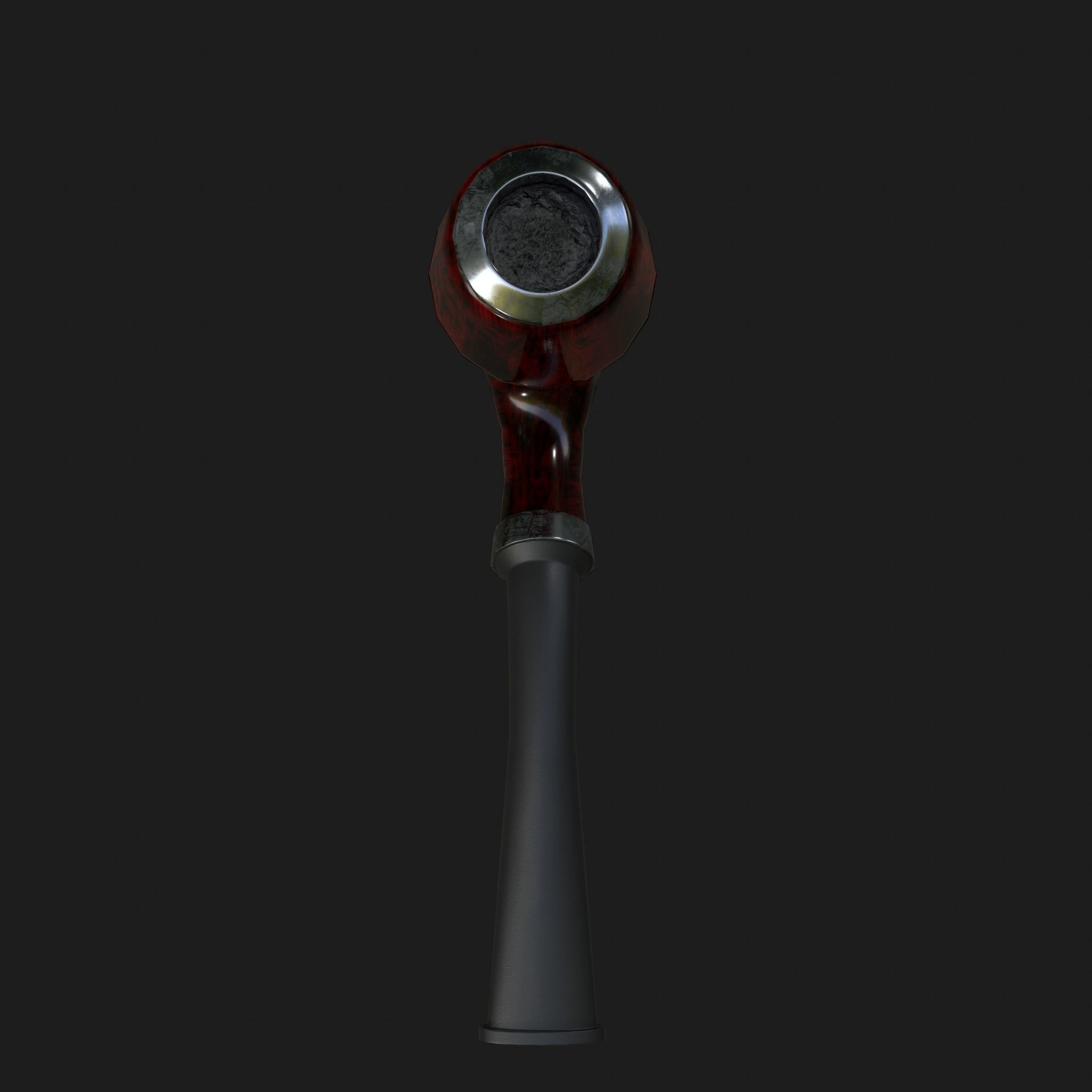 Smoking Pipe 3D model_8