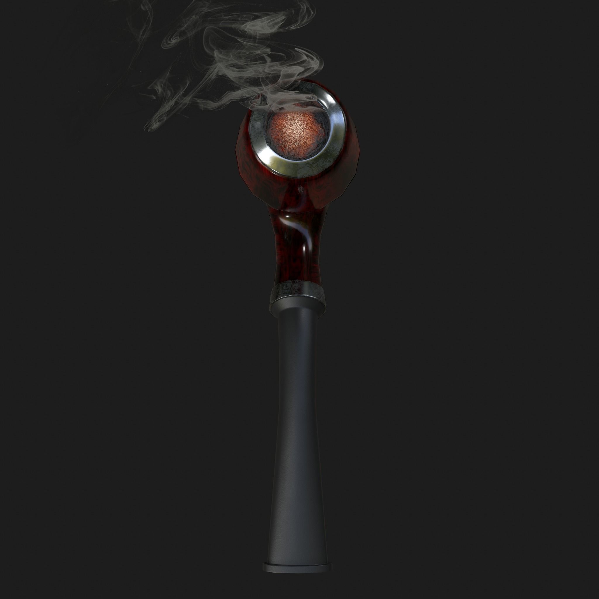 Smoking Pipe 3D model_7
