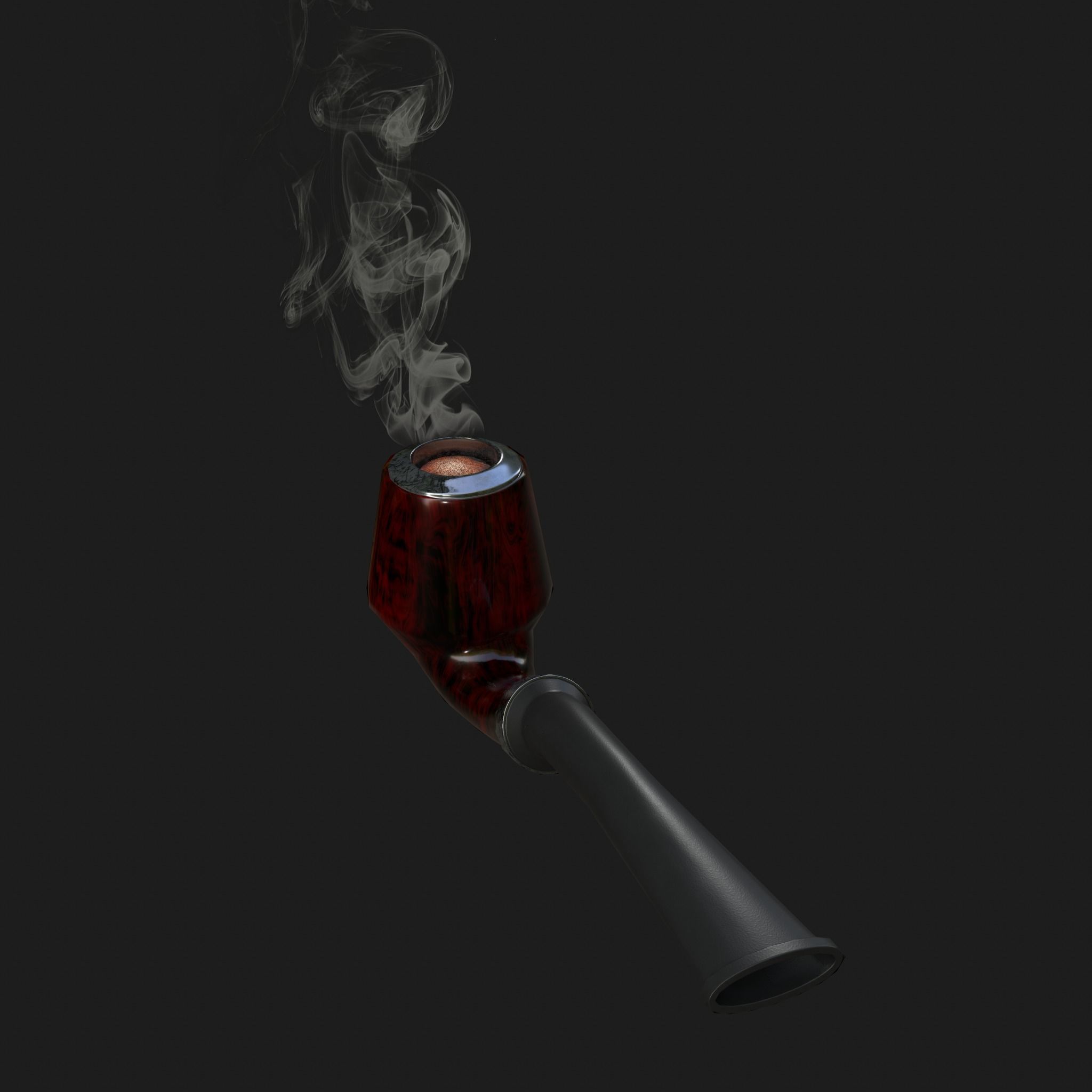 Smoking Pipe 3D model_6
