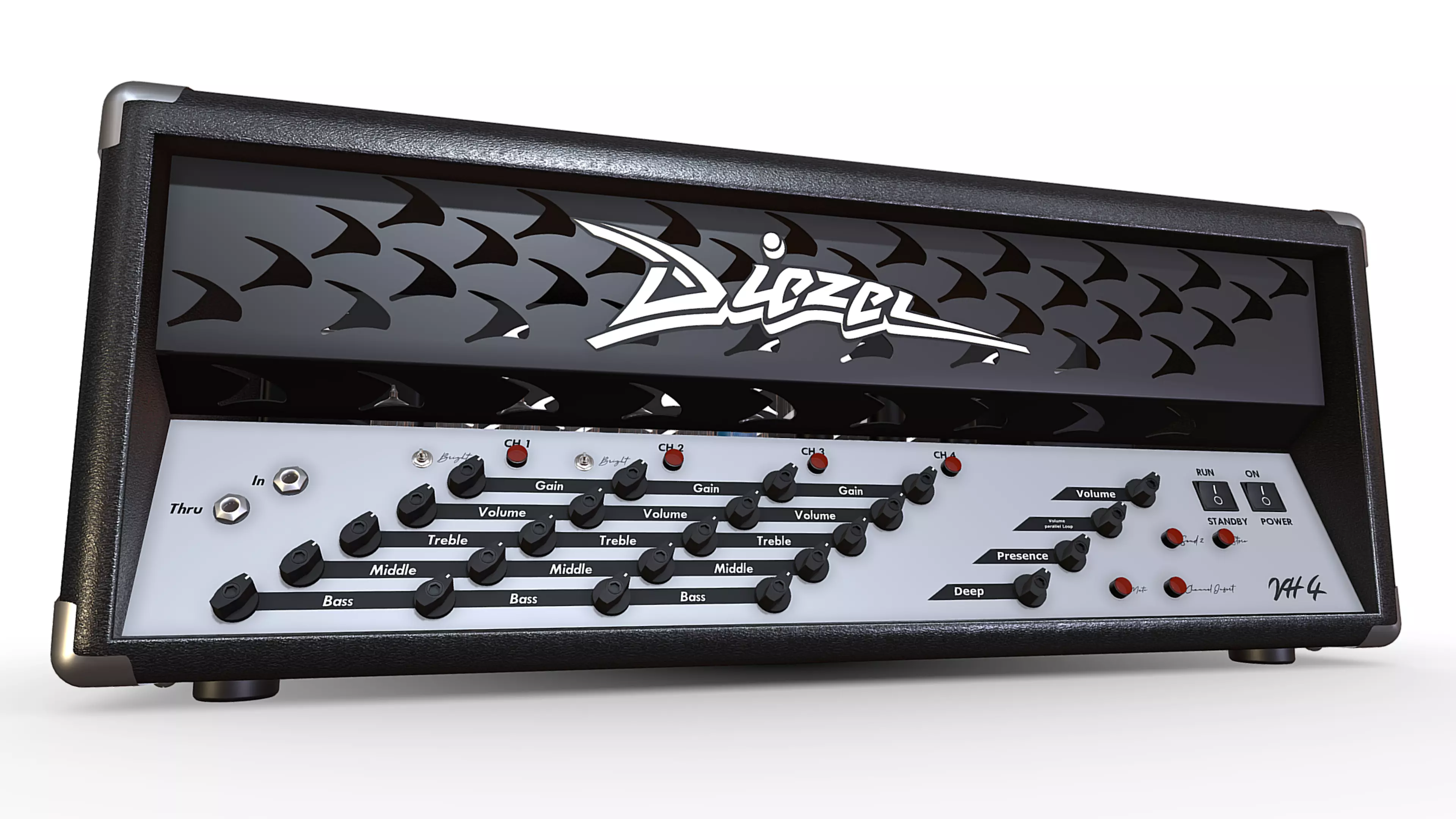 DIEZEL VH4 Free 3D model