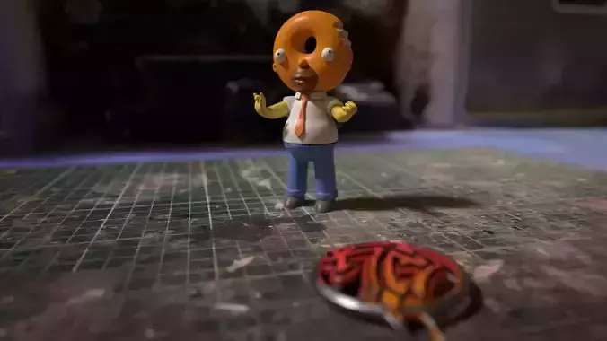Donut homer 