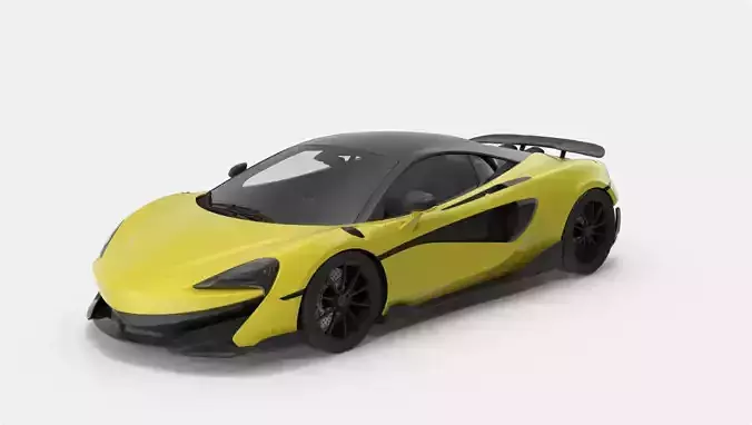 Racing car Free 3D model