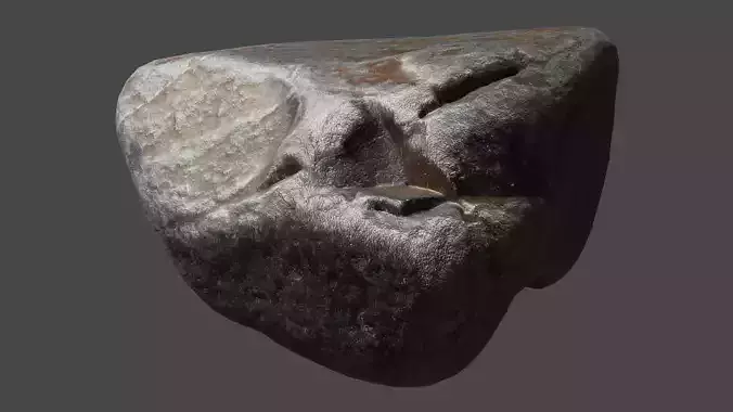 Rock 3D Model PBR