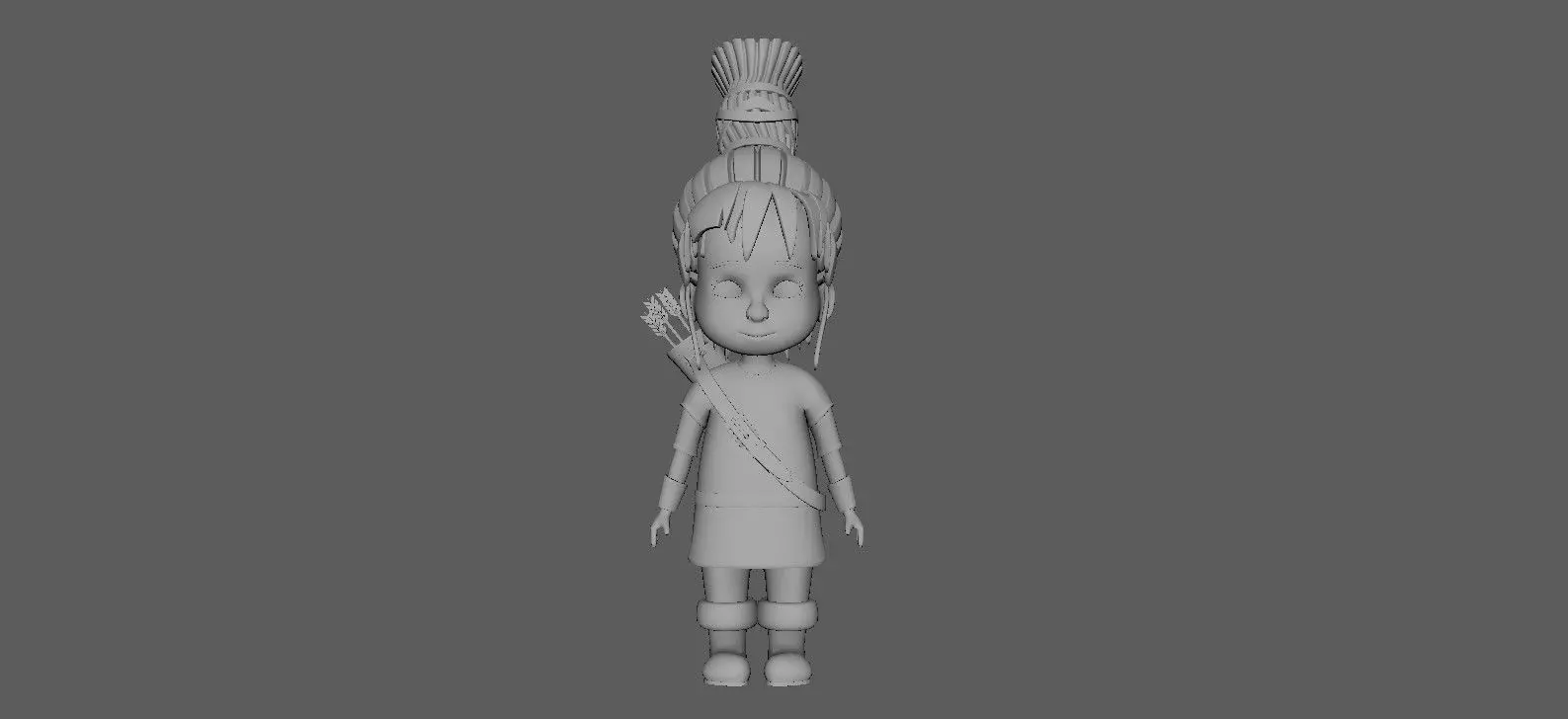 Bindu girl Free 3D model