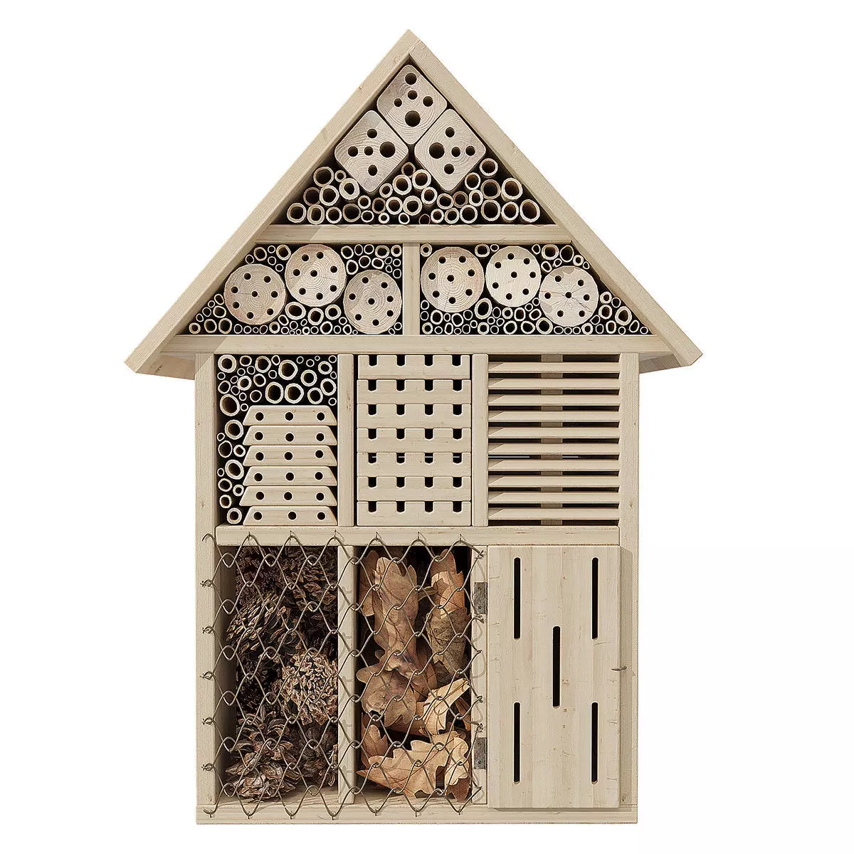 Insect Hotel and Bee House for Garden Exterior 3D model