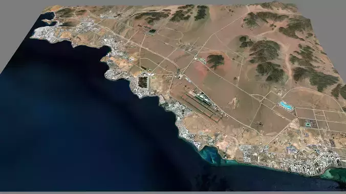 Cityscape Sharm el Sheikh Egypt 