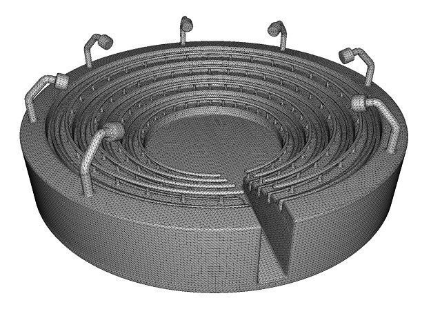 Educational Outdoor Stadium Toy 3D model_3