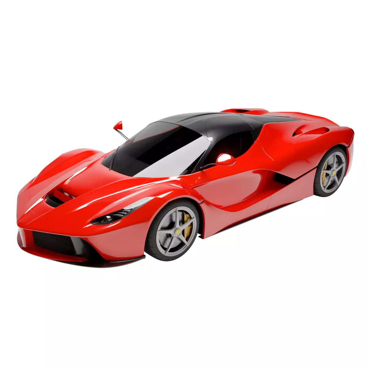 Ferrari LaFerrari 3D model