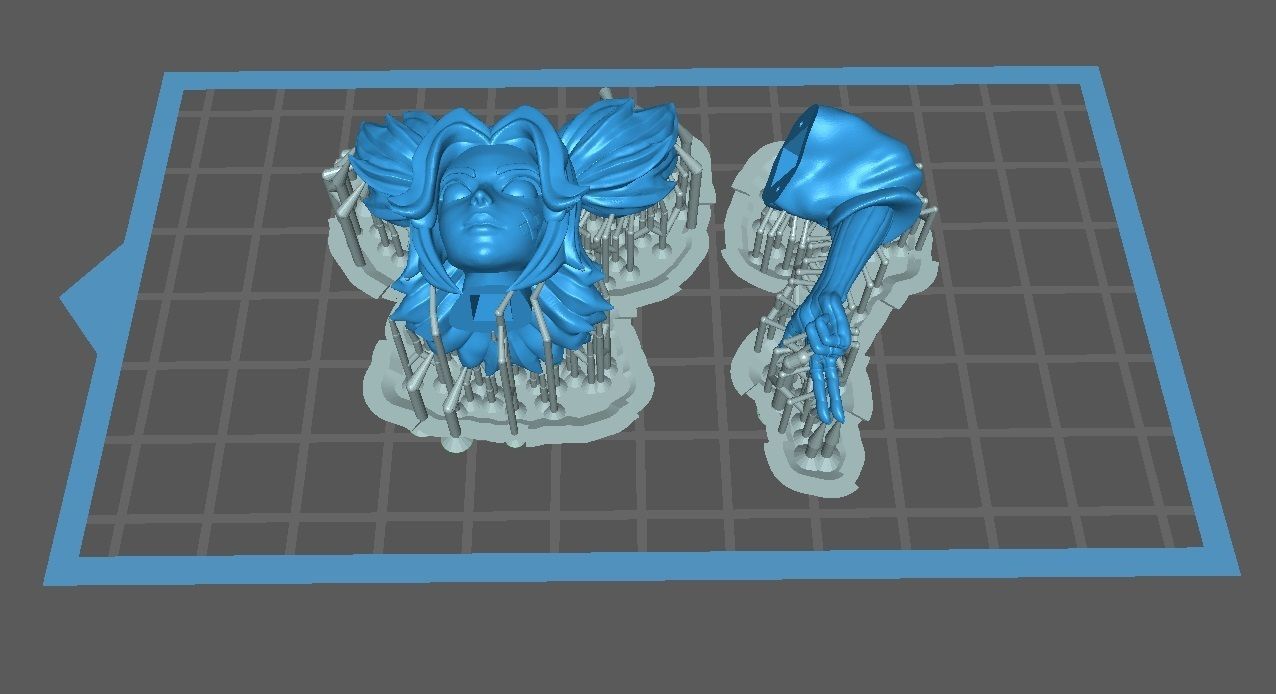 Zeri League of Legends 3D print model_18